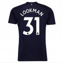 Maillot Everton Third Lookman 2017 2018 Pas Cher