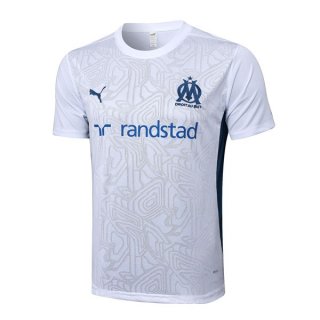 Maillot Entrainement Marseille 2024 2025 Blanc Maillot Entrainement Marseille 2024 2025 Blanc