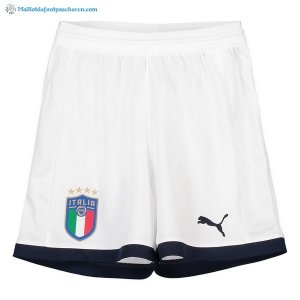 Maillot Italie Exterieur Enfant 2018 Blanc Pas Cher