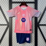 Maillot Barcelone Special Edition Enfant 2025 2026 Rose