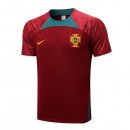 Entrainement Portugal 2022 2023 Rouge