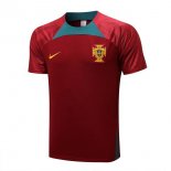 Entrainement Portugal 2022 2023 Rouge