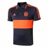 Polo Bayern Munich 2019 2020 Orange Bleu Pas Cher
