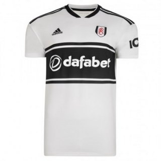 Maillot Fulham Domicile 2018 2019 Blanc Pas Cher