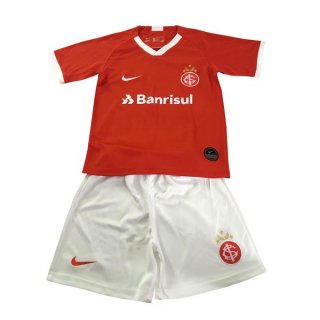 Maillot Internacional Domicile Enfant 2019 2020 Rouge Pas Cher