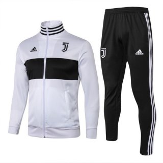 Survetement Enfant Juventus 2018 2019 Noir Blanc Pas Cher