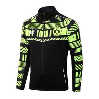 Veste Borussia Dortmund 2023 Jaune Noir Veste Borussia Dortmund 2023 Jaune Noir