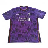 Thailande Maillot Liverpool Spécial 2020 2021 Purpura Pas Cher