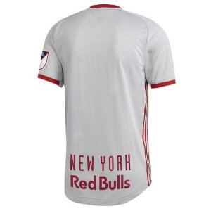 Maillot Red Bulls Domicile 2019 2020 Blanc Pas Cher