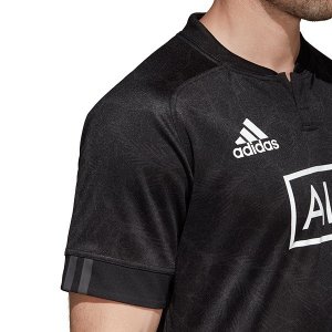 Maillot All Blacks 2018 Noir Pas Cher