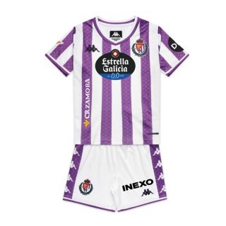 Maillot Real Valladolid Domicile Enfant 2025-2026 Maillot Real Valladolid Domicile Enfant 2025-2026
