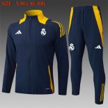Survetement Real Madrid 2025 2026 Bleu 2