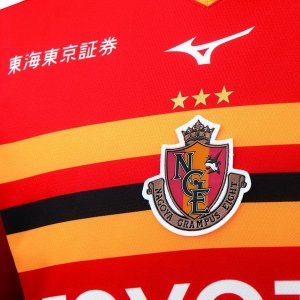 Maillot Nagoya Grampus Domicile 2019 2020 Rouge Pas Cher