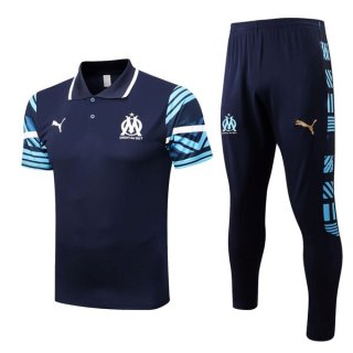 Polo Marseille Ensemble Complet 2022 2023 Bleu Polo Marseille Ensemble Complet 2022 2023 Bleu