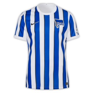 Thailande Maillot Hertha Berlín Domicile 2020 2021 Bleu Blanc Pas Cher Thailande Maillot Hertha Berlín Domicile 2020 2021 Bleu Blanc Pas Cher