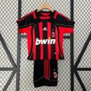 Maillot AC Milan Domicile Retro Enfant 2006 2007