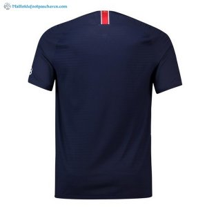 Thailande Maillot Paris Saint Germain Domicile 2018 2019 Bleu Pas Cher