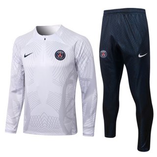 Survetement Training PSG 2023 Blanc Survetement Training PSG 2023 Blanc