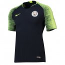 Maillot Entrainement Manchester City 2018 2019 Noir Pas Cher