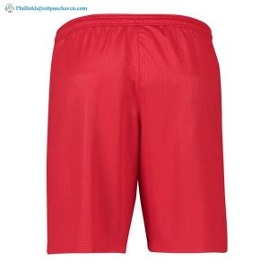 Pantalon Pologne Exterieur 2018 Rouge Pas Cher