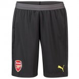 Pantalon Arsenal Domicile Gardien 2018 2019 Noir Pas Cher