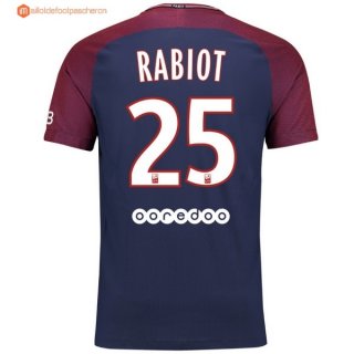 Maillot Paris Saint Germain Domicile Rabiot 2017 2018 Pas Cher Maillot Paris Saint Germain Domicile Rabiot 2017 2018 Pas Cher