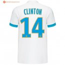 Maillot Marseille Domicile Clinton 2017 2018 Pas Cher