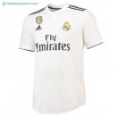 Maillot Real Madrid Domicile 2018 2019 Blanc Pas Cher