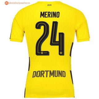Maillot Borussia Dortmund Domicile Merino 2017 2018 Pas Cher Maillot Borussia Dortmund Domicile Merino 2017 2018 Pas Cher