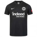 Thailande Maillot Eintracht Frankfurt Domicile 2021 2022 Noir Pas Cher