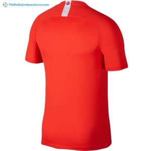 Maillot Corée Domicile 2018 Rouge Pas Cher