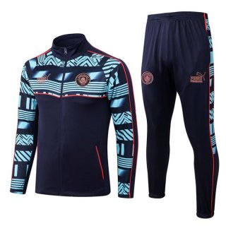 Survetement Manchester City 2023 Noir Bleu Survetement Manchester City 2023 Noir Bleu