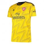 Maillot Arsenal Exterieur 2019 2020 Jaune Pas Cher