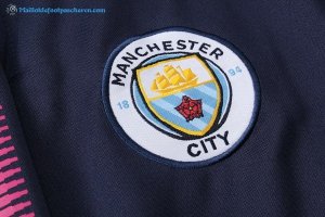 Polo Manchester City Ensemble Complet 2017 2018 Gris Clair Pas Cher