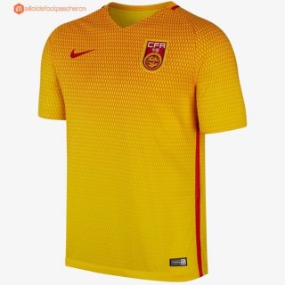 Maillot Chine Exterieur 2017 Pas Cher