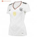 Maillot Allemagne Femme Domicile 2017 Pas Cher