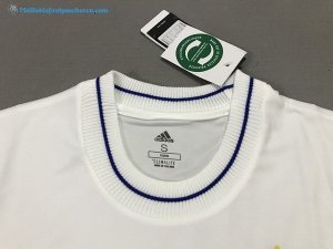 Maillot Real Madrid Édition Commémorative 2018 2019 Blanc Pas Cher