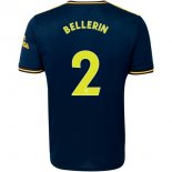 Maillot Arsenal NO.2 Bellerin Third 2019 2020 Bleu Pas Cher