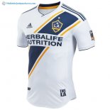 Maillot Los Angeles Galaxy Domicile 2017 2018 Blanc Pas Cher