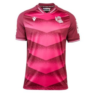 Thailande Maillot Real Sociedad Exterieur 2021 2022 Pas Cher