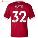 Maillot Liverpool Domicile Matip 2017 2018 Pas Cher