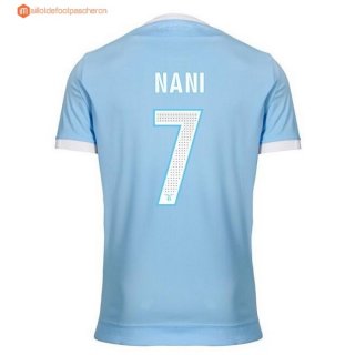 Maillot Lazio Domicile Nani 2017 2018 Pas Cher