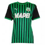 Thailande Maillot Sassuolo Domicile 2020 2021 Vert Pas Cher