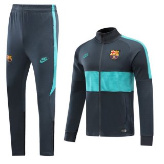 Survetement Barcelona 2019 2020 Gris Vert Pas Cher Survetement Barcelona 2019 2020 Gris Vert Pas Cher