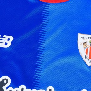 Maillot Athletic Bilbao Exterieur 2018 2019 Bleu Pas Cher