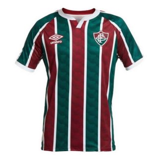 Thailande Maillot Fluminense Domicile 2020 2021 Rouge Vert Pas Cher