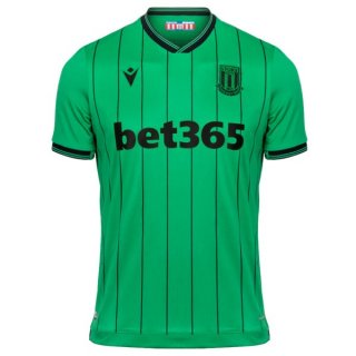 Thailande Maillot Stoke City Exterieur 2021 2022 Pas Cher