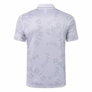 Polo Paris Saint Germain 2021 2022 Blanc Rose Pas Cher