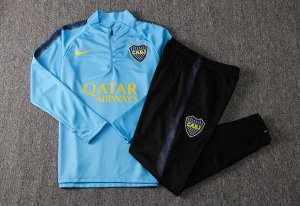 Survetement Boca Juniors 2018 2019 Bleu Noir Pas Cher