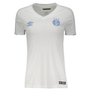 Maillot Grêmio FBPA Exterieur Femme 2019 2020 Blanc Pas Cher